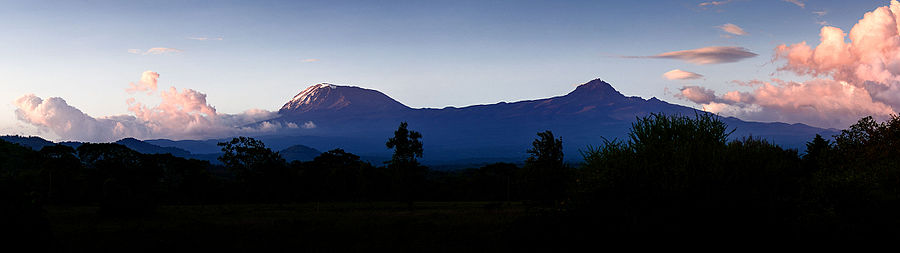 The_Kibo_and_Mawenzi_Cones_of_Mt._Kilimanjaro