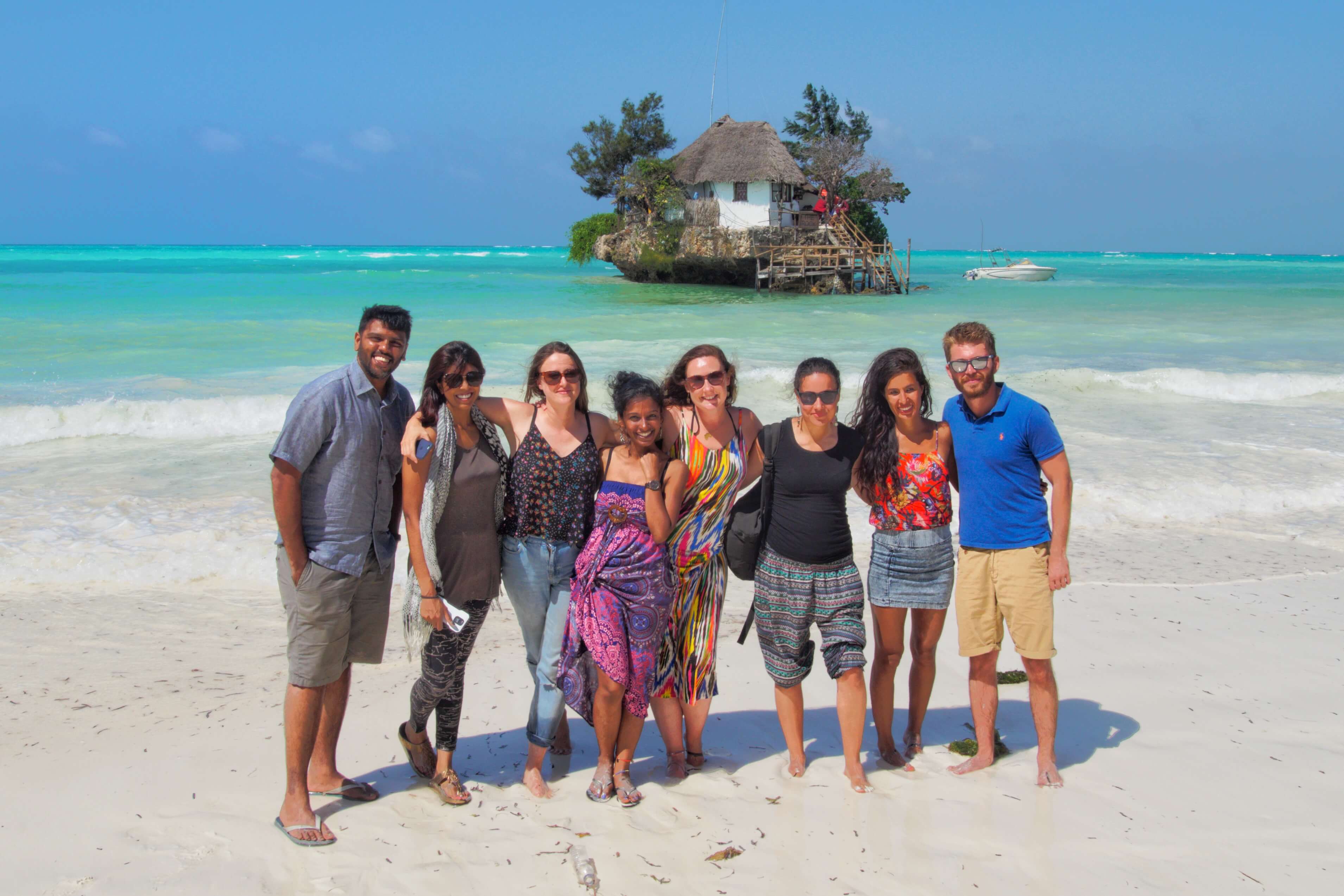 9 Tanzania Family Camping Safari and Zanzibar Beach Holiday.
