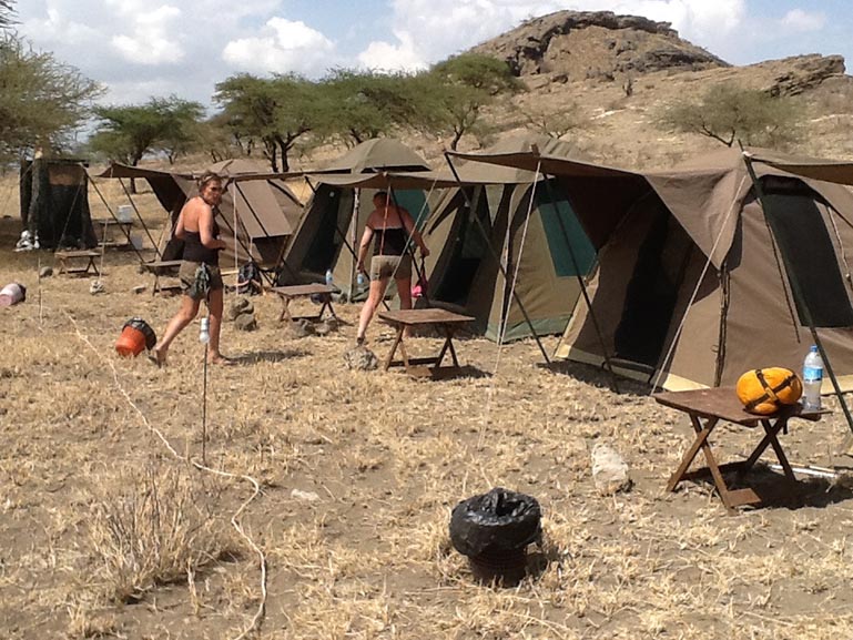6 Days Tanzania Budget Camping Safari