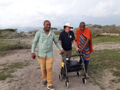 4 Days Wheelchair And Senior Citizen Tanzania Tour