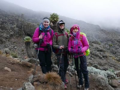 10 Day Machame Route-Women Trekking Experience