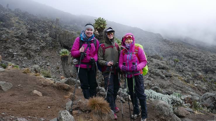10 Day Machame Route-Women Trekking Experience