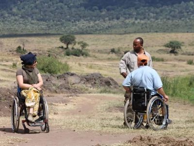 5 Days Wheelchair And Senior Citizen Tanzania Tour