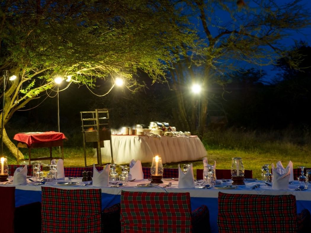 Bush dinner