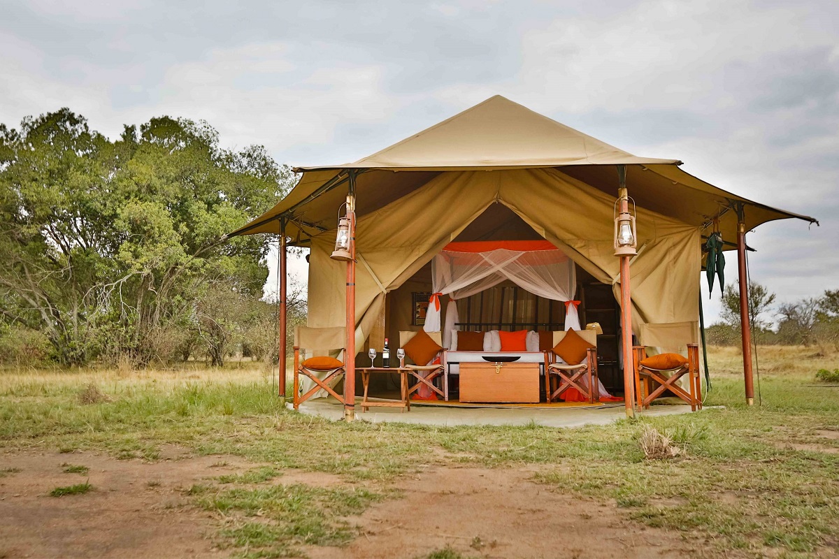 Kenzani Mara Tented - SILVER