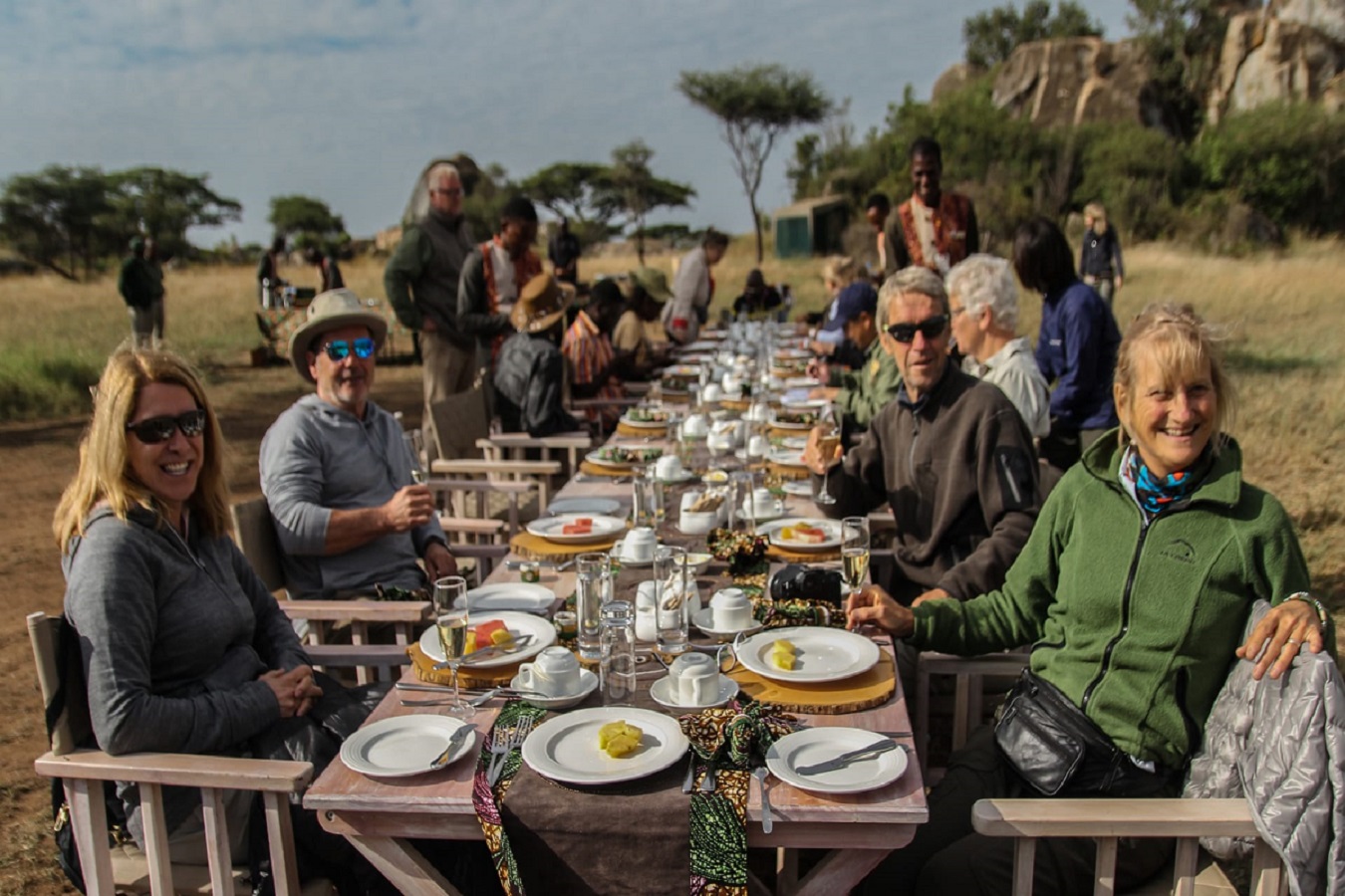 Bush breakfast12