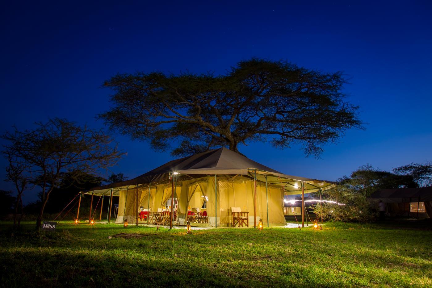Kenzani Tented Camp Ndutu - SILVER