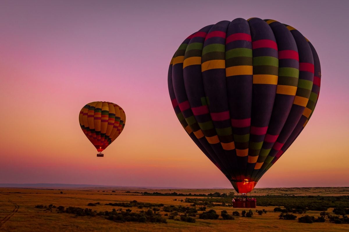 Masai Mara balloon