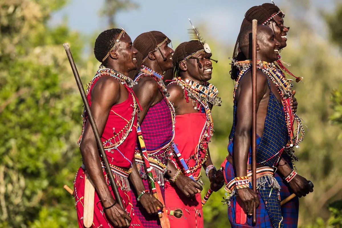 Masai warrior