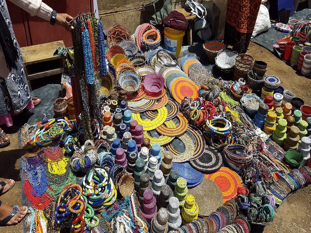 Arusha Masai Market