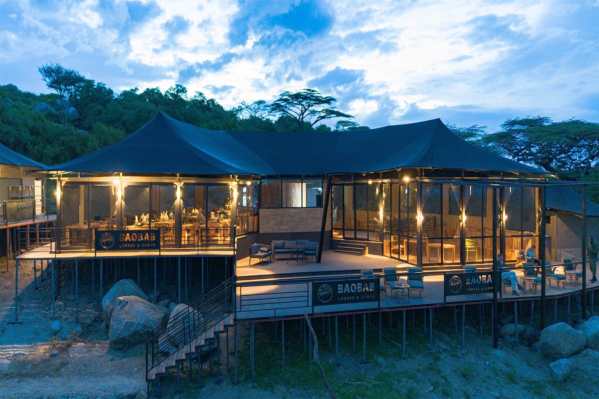 Baobab Luxury Tented Camp - GOLD