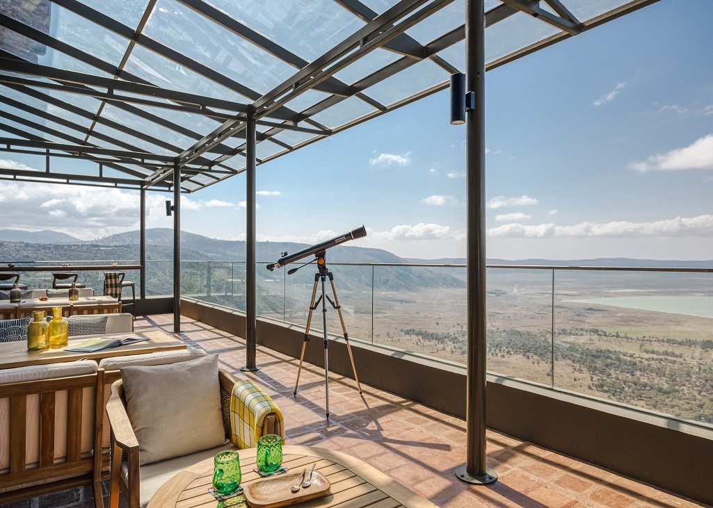 Melia Ngorongoro Lodge - PLATINUM