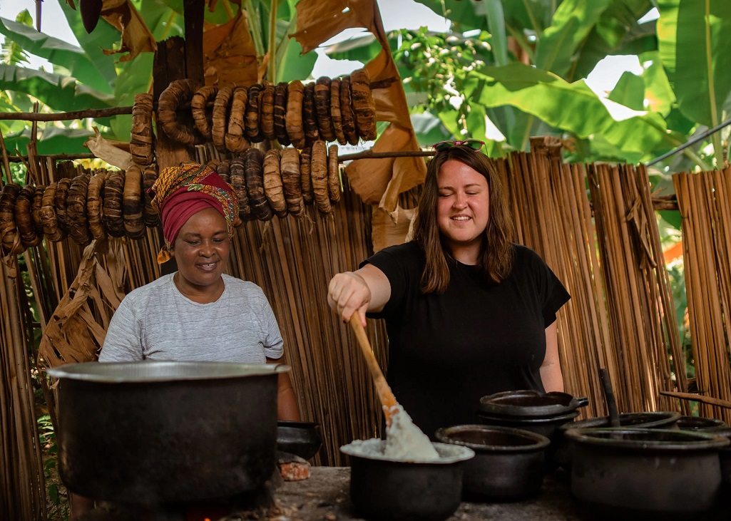Mto wa mbu cooking-2