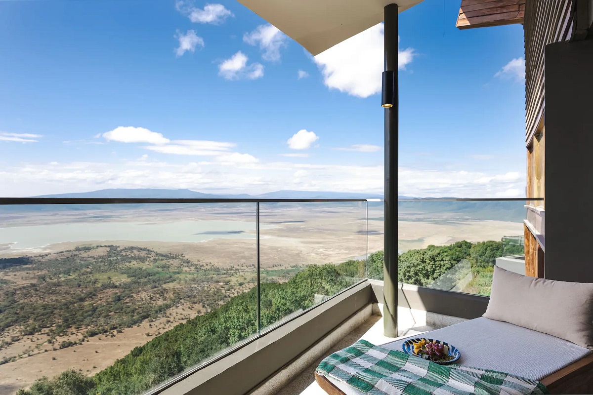 Ngorongoro Lodge Melia - PLATINUM